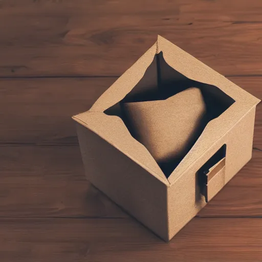 Image similar to mysterious box