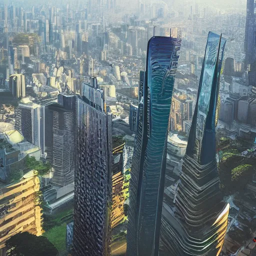 Prompt: futuristic sao paulo, 4 k, art by terraform studio, art byryan woodhouse