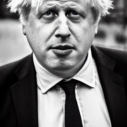 Prompt: Boris Johnson by Arcane