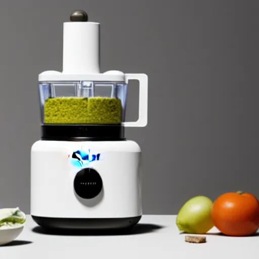 Image similar to jonathan ive dieter rams food processor