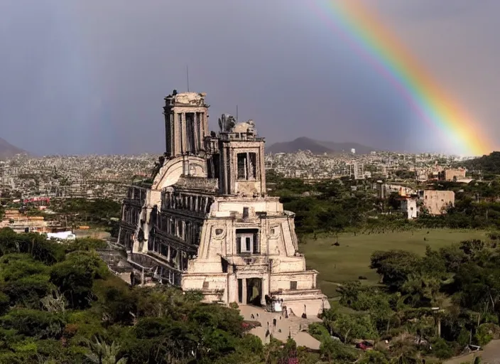 Image similar to 🌈 🇲🇽