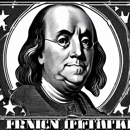 Prompt: benjamin franklin as a twitch streamer, stream capture, microphone, 4 k