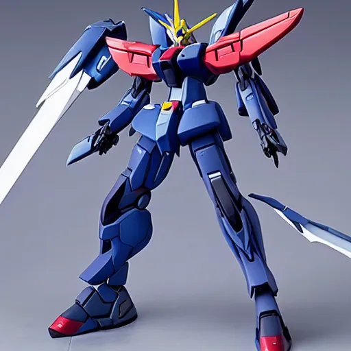 Image similar to gundam exia