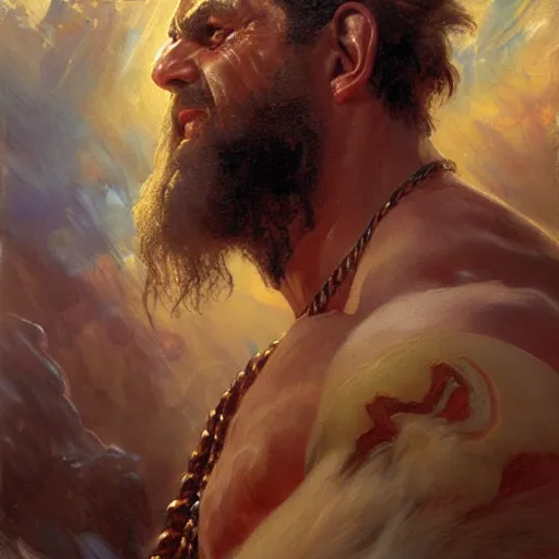 Image similar to angry zeus. highly detailed painting by gaston bussiere, craig mullins, j. c. leyendecker 8 k