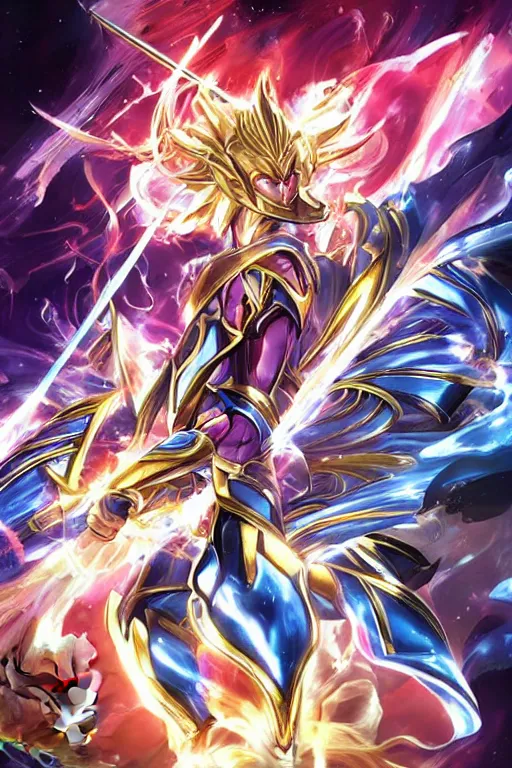 Image similar to 2 0 2 2 knights of the zodiac saint seiya battle for sanctuary hero suit armor comics mask minimalist verytoon nautiljon animes toei animation namco bandai, art by artgerm and greg rutkowski and magali villeneuve