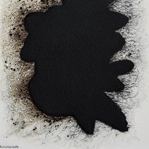 blackest oil paint reference Stable Diffusion OpenArt