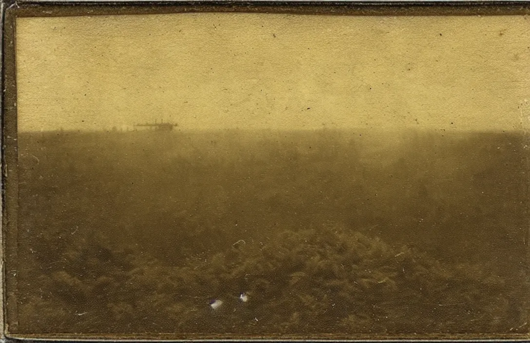 Image similar to the horizon dissolves in mists ambrotype vintage matchbox jan van der heyden