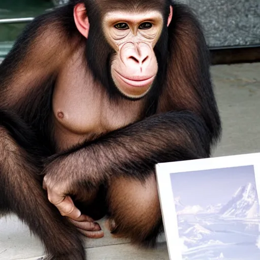 Image similar to bored ape nft