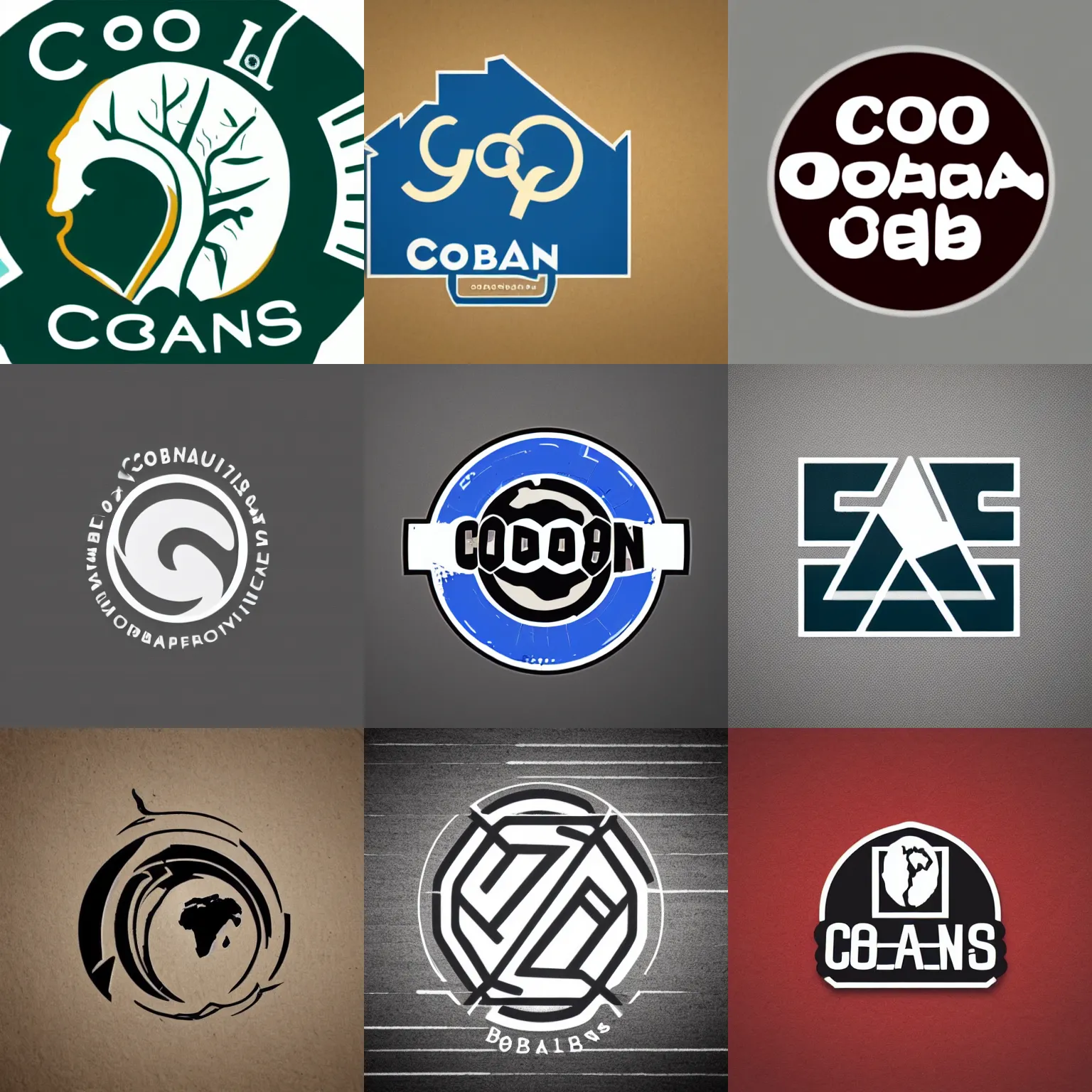 Prompt: Cool Logo for an organisation called Çobans