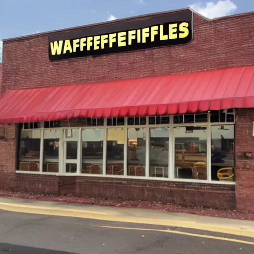 Image similar to wafflehouse