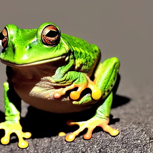 Image similar to quantum frog.