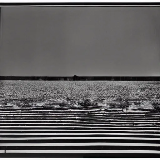 Image similar to wide angle robos by Diane Arbus and Andreas Gursky