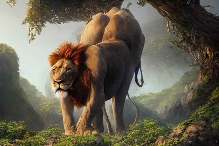 LionRender launches Beast Mode feature for heavy renders - BlenderNation