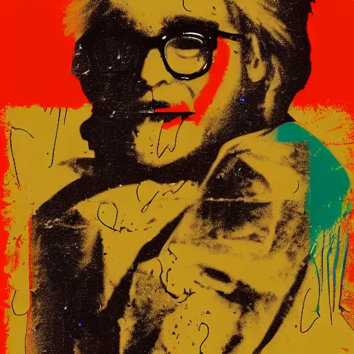 Prompt: poop taco digital art, excrement, filth shock art by Andy Warhol, hyperreal trending on art station,