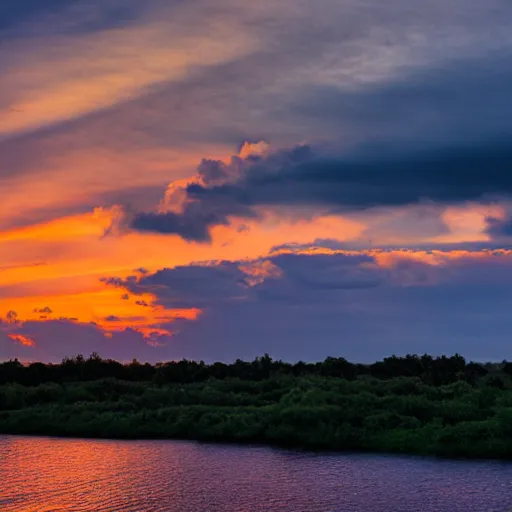 Image similar to clouds at sunset