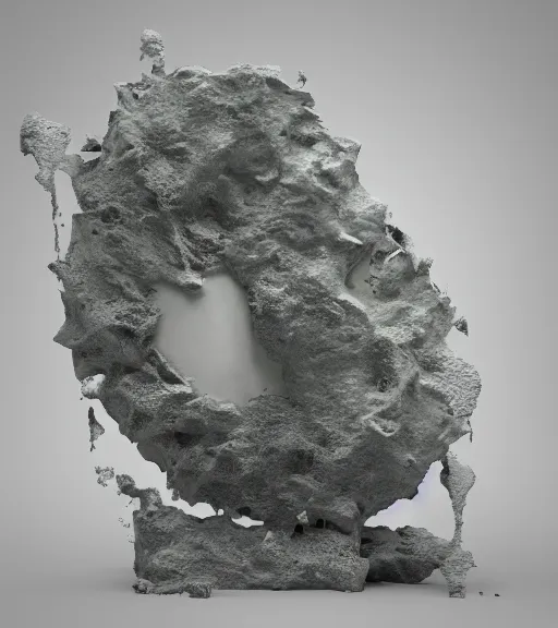 Prompt: mold corrosion abstract 3 d sculpture cinematic lighting, highly detailed 8 k