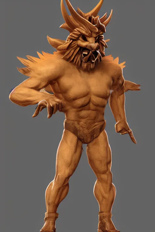 Image similar to a character sculpt by entei ryu