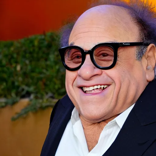 Prompt: danny devito is a sausage, highly detailed, extremely high quality, hd, 4 k, 8 k, professional photographer, 4 0 mp, lifelike, top - rated, award winning, realistic, detailed lighting, detailed shadows, sharp, no blur, edited, corrected, trending