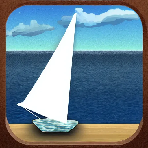 Image similar to sailboat app icon