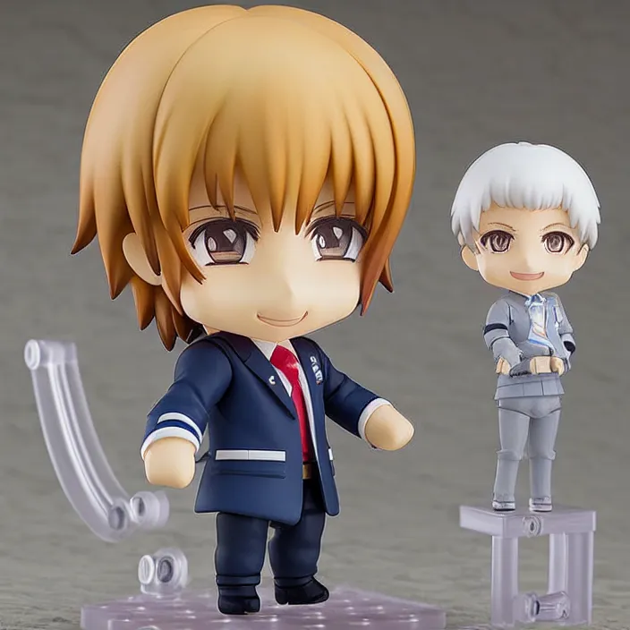 Image similar to A Cute Anime Nendoroid of Joe Biden, Good Smile Company, fantasy, figurine