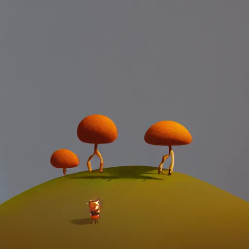 Image similar to Goro Fujita ilustration anthill seen from inside and from the side, painting by Goro Fujita, sharp focus, highly detailed, ArtStation