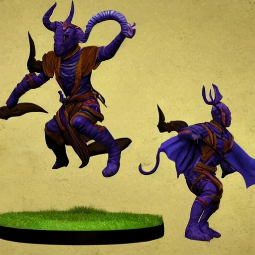 Image similar to tiefling leap attack 2 daggers, using dwarf to jump