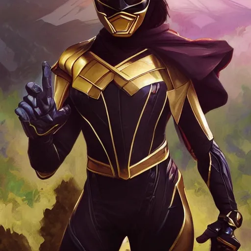 Prompt: portrait of a black ranger, D&D, fantasy, highly detailed, digital painting, artstation, smooth, sharp focus, illustration, art by artgerm and greg rutkowski and alphonse mucha