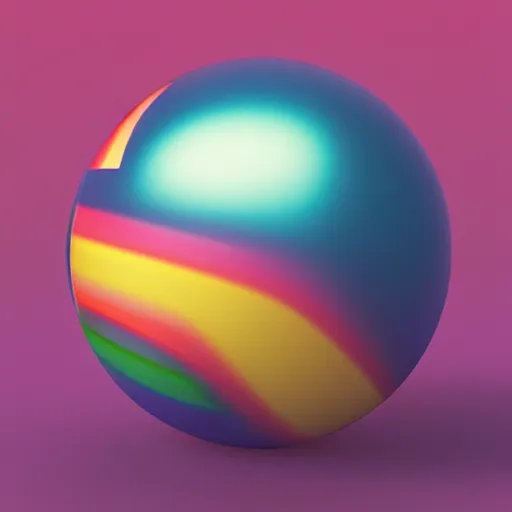 Image similar to “Sphere eversion (technicolour, photorealistic). Cutting edge, high-resolution, clean and enhanced. Rendered in octane 3D model, rainbow hued, masterpiece, extremely beautiful, ultra realistic”