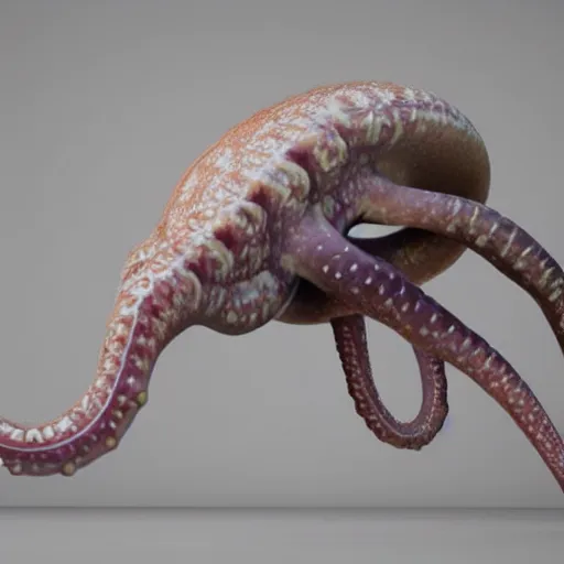 Prompt: hyperrealistic dslr film still of anthropomorphic cephalopod wearing a hat, stunning 8 k octane comprehensive 3 d render, inspired by istvan sandorfi & greg rutkowski & unreal engine, perfect symmetry, dim volumetric cinematic lighting, extremely hyper - detailed, extremely lifelike attributes & lifelike texture, intricate, masterpiece, artstation, stunning