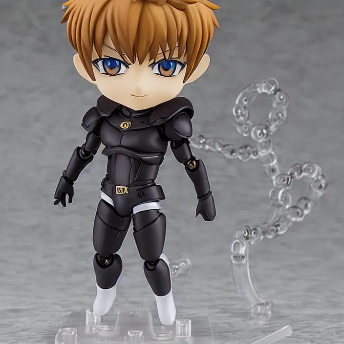 Image similar to Genos, An anime Nendoroid of Genos , figurine, detailed product photo