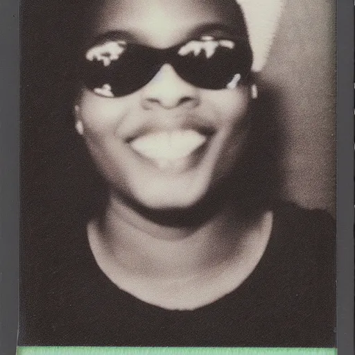 Prompt: a Polaroid of me