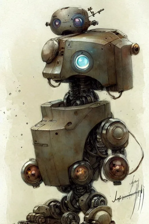 Prompt: (((((robot book art . muted colors.))))) by Jean-Baptiste Monge !!!!!!!!!!!!!!!!!!!!!!!!!!!