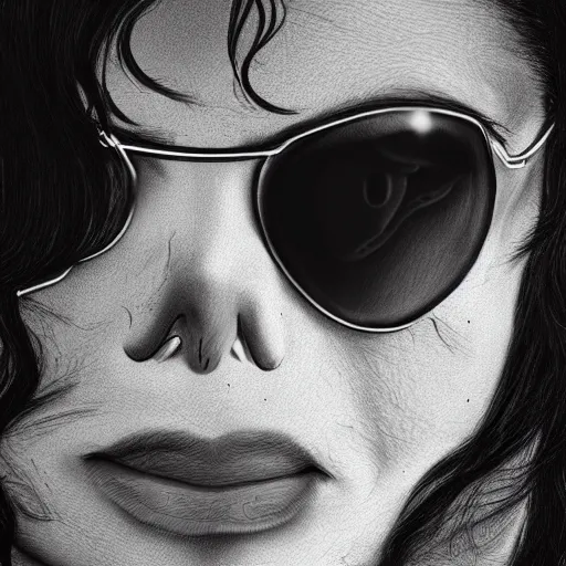 Image similar to michael jackson as a rabbit, 4k, trending on artstation, photorealistic, hyper detailed