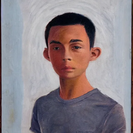 Image similar to Portrait of 14 years old boy