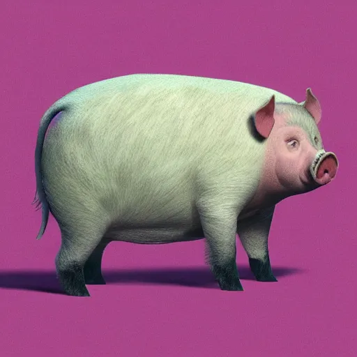 Image similar to boris johnson as pig, photorealistic, 8 k