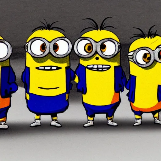 Image similar to homestuck minion