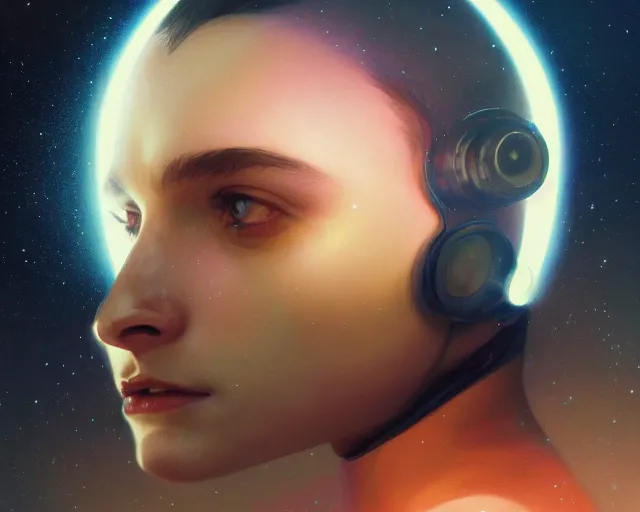 Image similar to photography of 2 0 0 1 space odyssey, deep focus, science fiction, stanley kubrick cinematography, intricate, elegant, highly detailed, digital painting, artstation, concept art, matte, sharp focus, illustration, art by artgerm and greg rutkowski and alphonse mucha