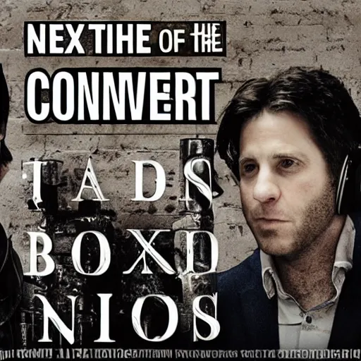 Prompt: conver of the next Boston album