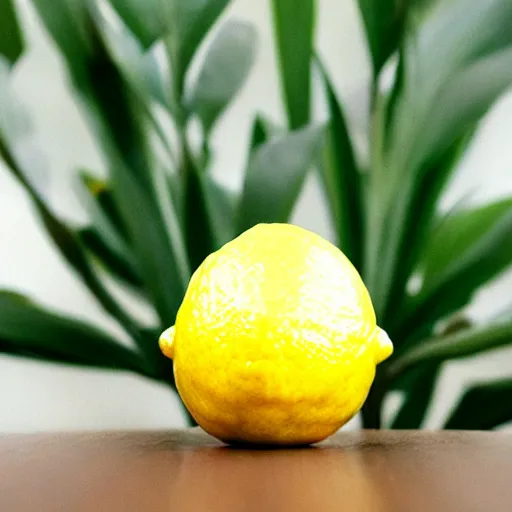 Prompt: A perfect lemon