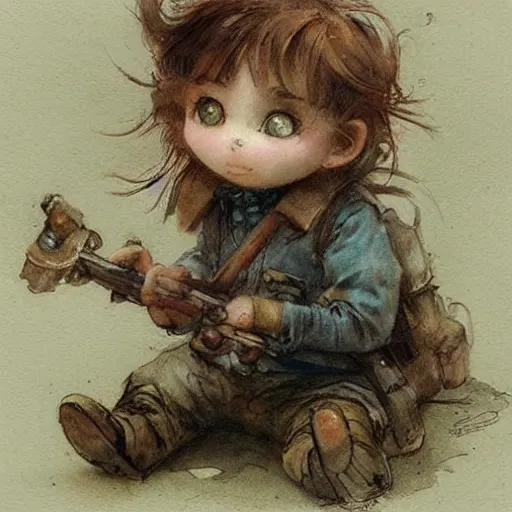 Image similar to (((((Toy store . muted colors.))))) by Jean-Baptiste Monge !!!!!!!!!!!!!!!!!!!!!!!!!!!