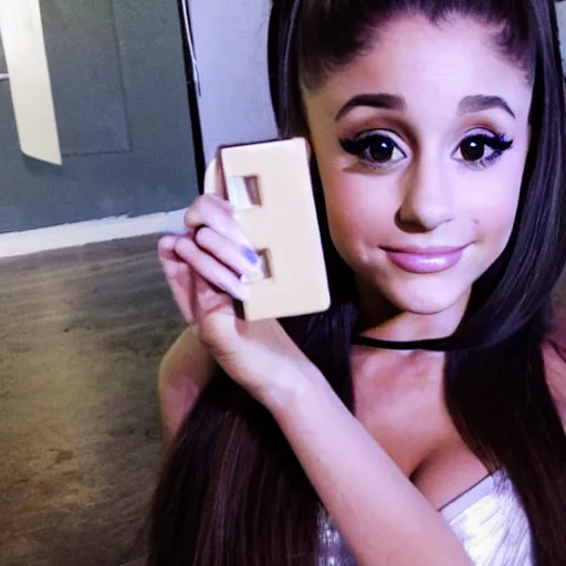 Prompt: ariana grande as a gamer girl