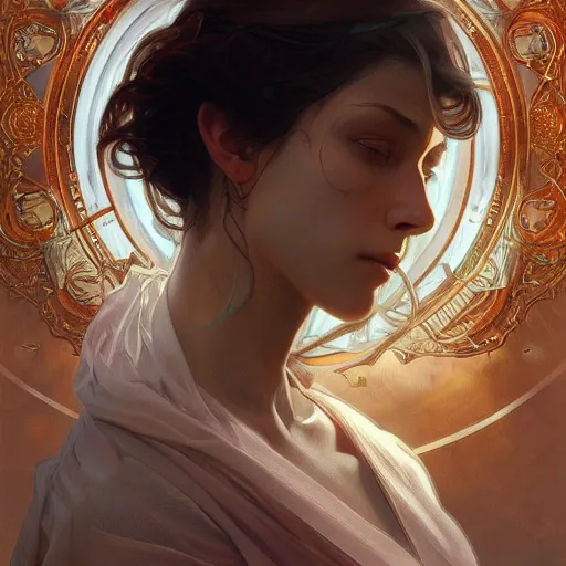 Image similar to the righteous hand of god, deep focus, intricate, elegant, highly detailed, digital painting, artstation, concept art, matte, sharp focus, illustration, art by artgerm and greg rutkowski and alphonse mucha