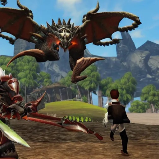 obama in monster hunter rise, video game mod screenshot, Stable Diffusion