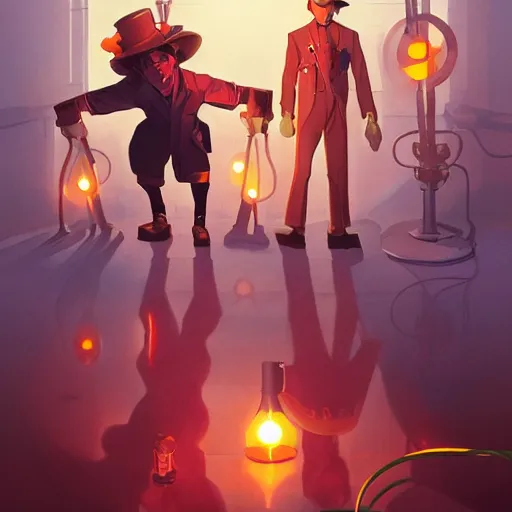 Image similar to hero world a clockwork orange 1 9 7 1, behance hd by jesper ejsing, by rhads, makoto shinkai and lois van baarle, ilya kuvshinov, rossdraws global illumination