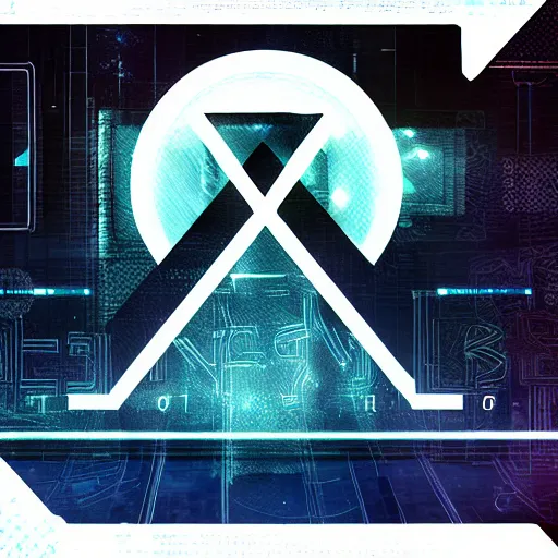 Image similar to medium shot of a mysterious letter digital illustration android netrunner