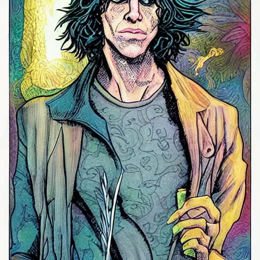 Image similar to sandman by neil gaiman