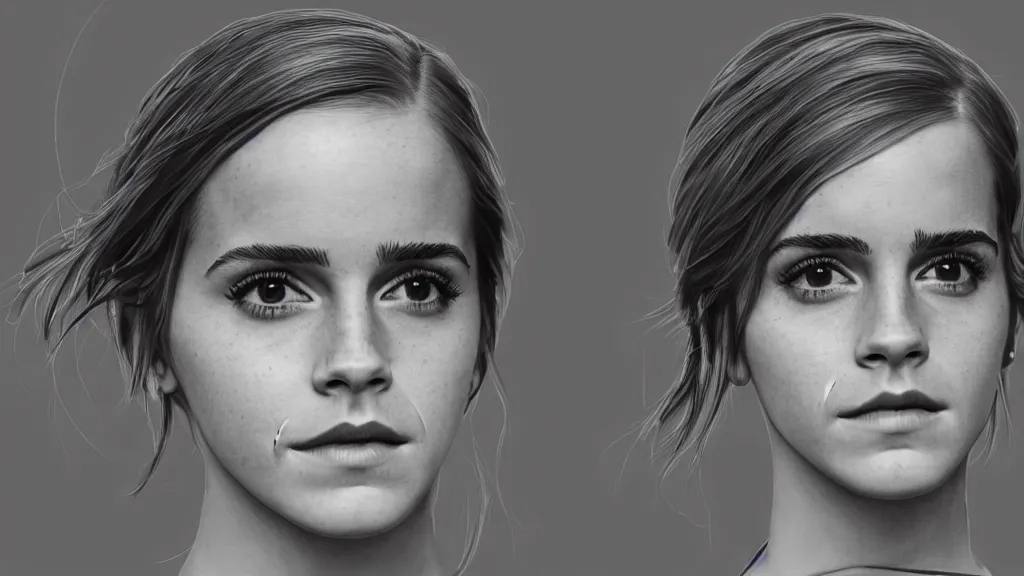 Image similar to emma watson, marry, ceremony, concept art, generated by artificial intelligence, 8K UHD, trending on artstation, extremely detailed