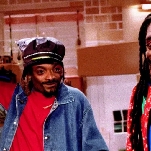 Image similar to a tv still of Snoop Dogg starring as in Kenan & Kel (1999)