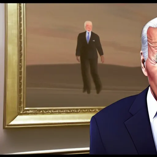 Image similar to Joe Biden in a GTA Video Game loading screen