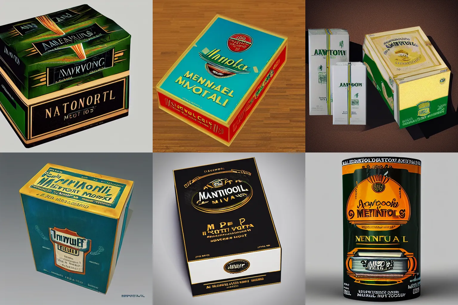 Prompt: “a Newport Cigarettes Menthol 100s Box, depth field, unreal engine, 4k concept art and hyper realism”
